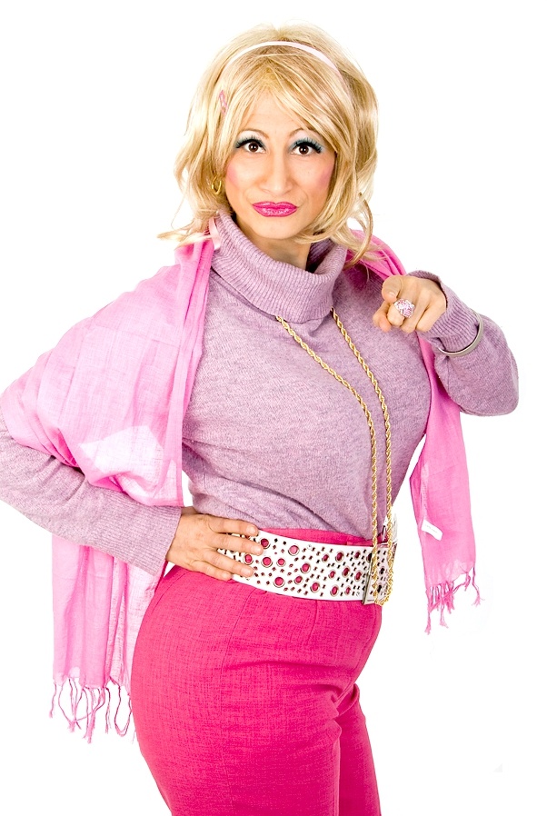 Conedyfigur Inge Kasunke