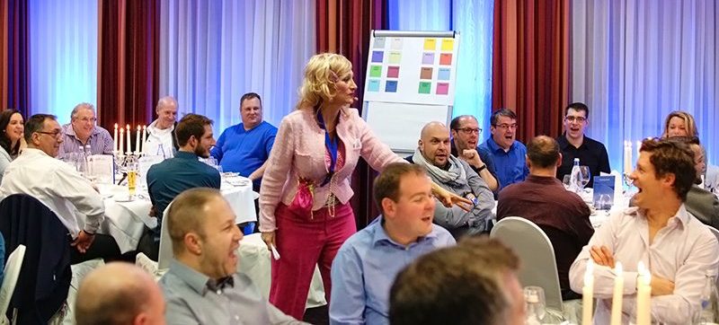 Winner Dinner Comedy Unternehmen 800